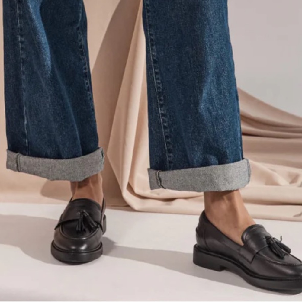 Frankie4, Octavia Platform Tassel Loafers, 8.5
